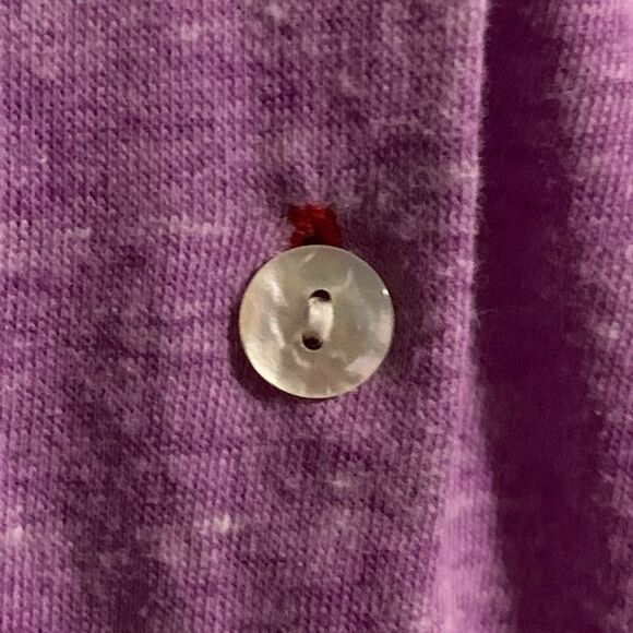 Josie Natori Button Down Blouse Top Dragon Sm - Picture 3 of 8